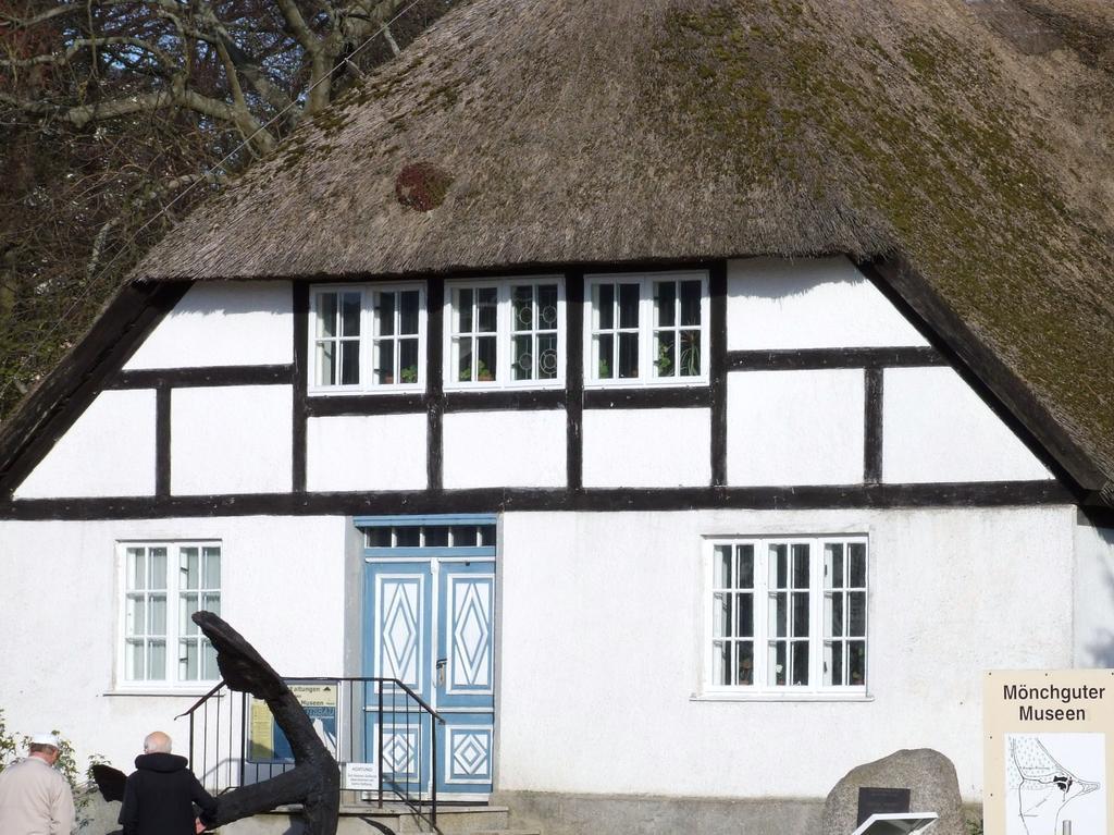 Wohnung Wilma Mit Balkon Goehren  Exterior foto